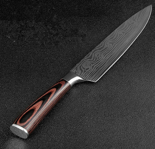 Carpenter's Special Set 6-piece Set 8-piece Set Knife Chef Knife Kitch