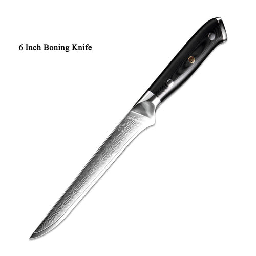 Japanese Damascus Steel Kitchen Knife