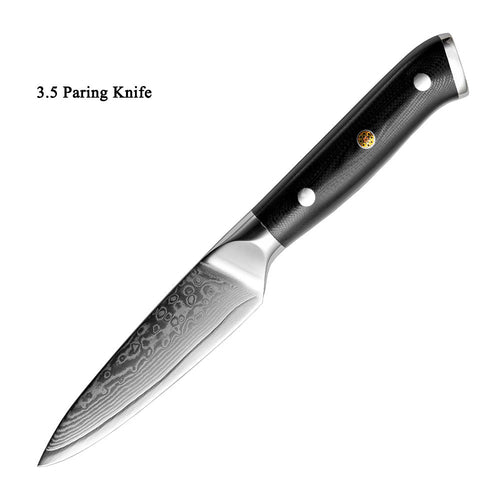 Japanese Damascus Steel Kitchen Knife