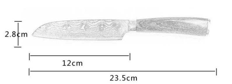 Carpenter's Special Set 6-piece Set 8-piece Set Knife Chef Knife Kitch