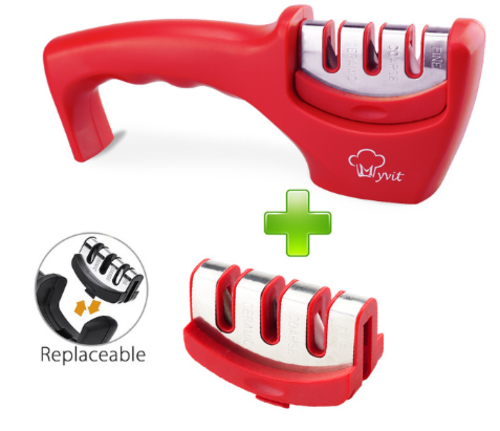 High Quality 3-stage Household Kitchen Fast Knife Sharpener