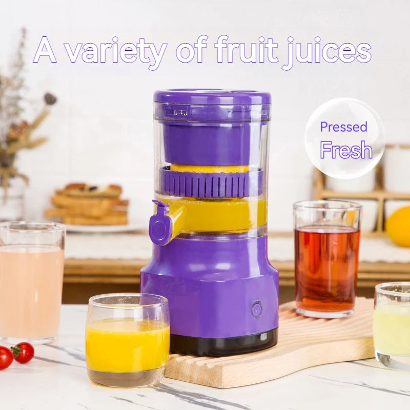 Electric Juicer Squeezer Usb Rechargeable