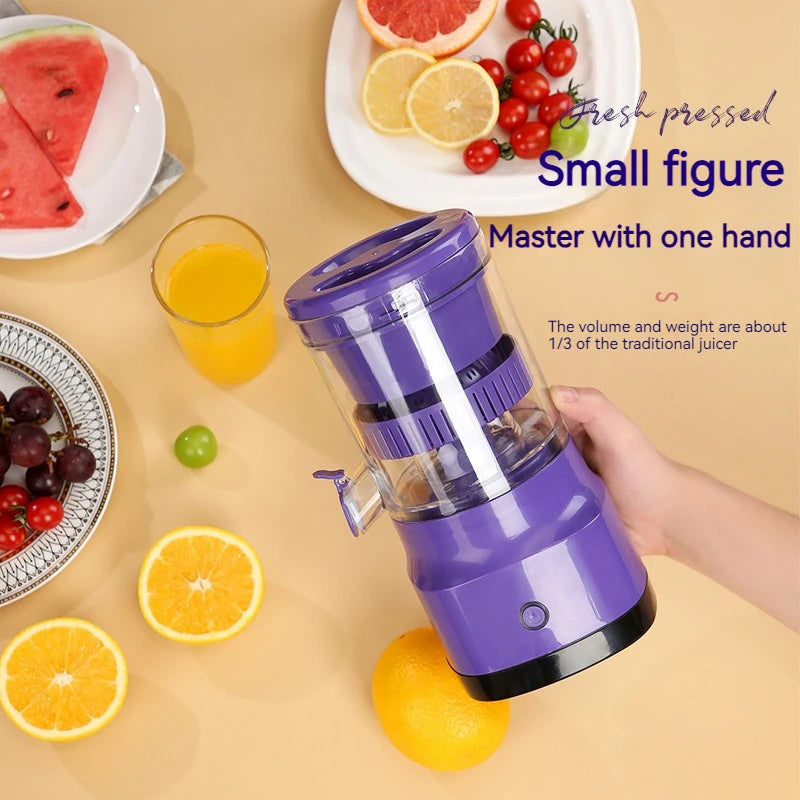 Electric Juicer Squeezer Usb Rechargeable