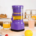 Electric Juicer Squeezer Usb Rechargeable
