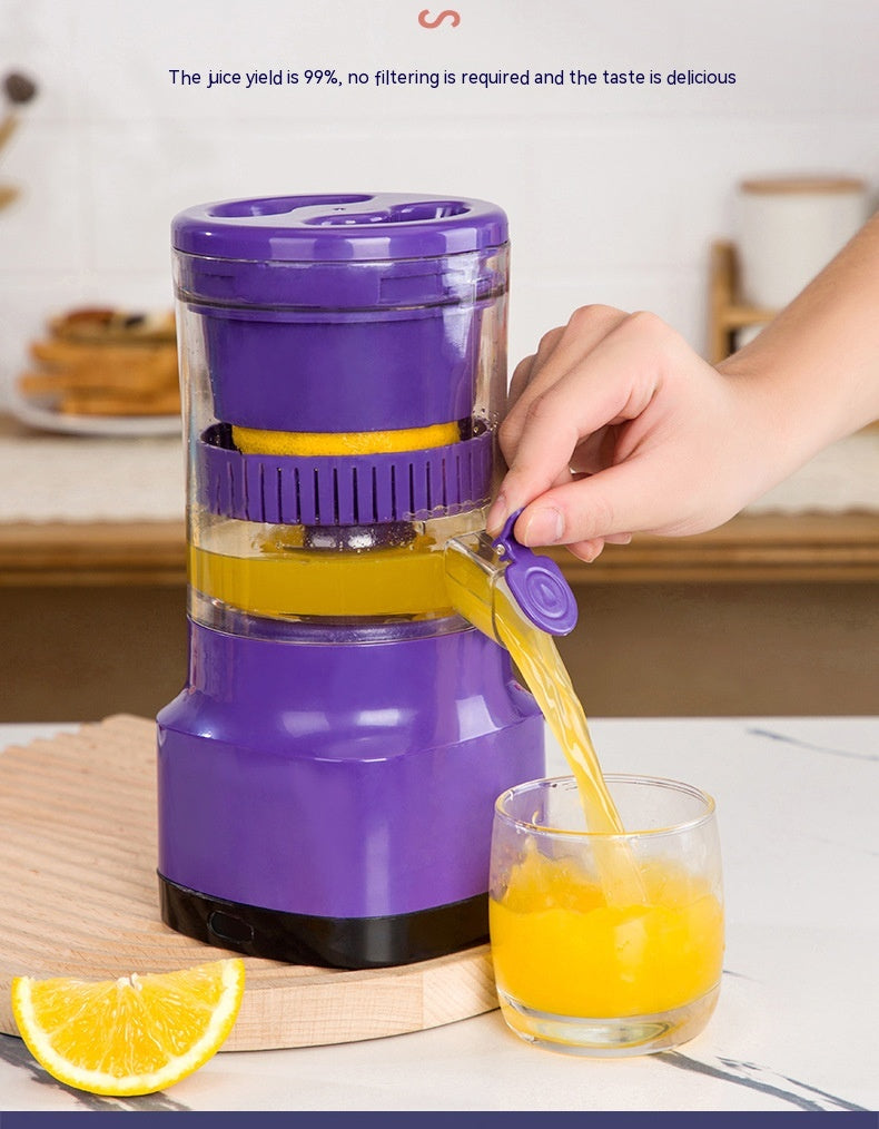 Electric Juicer Squeezer Usb Rechargeable