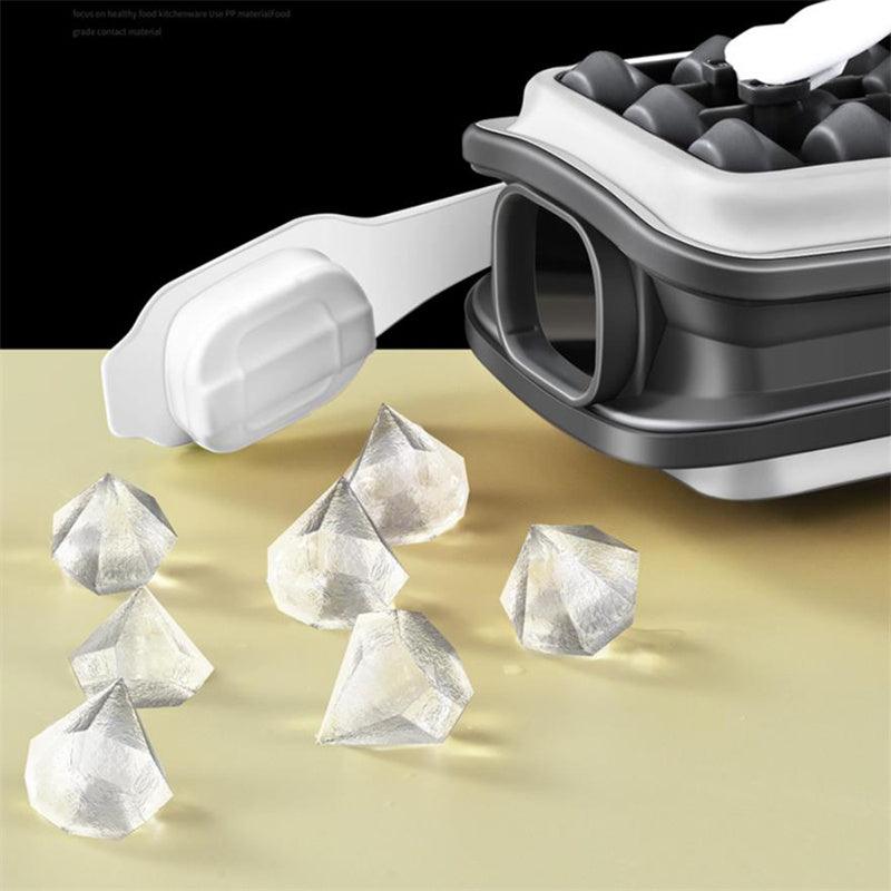Ice Sphere Maker and Drink Carrier