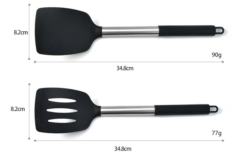 Non-Stick Silicone Cooking Shovels Set