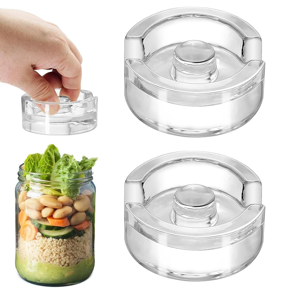 Practical Storage Jars and Containers for Food and Ingredients